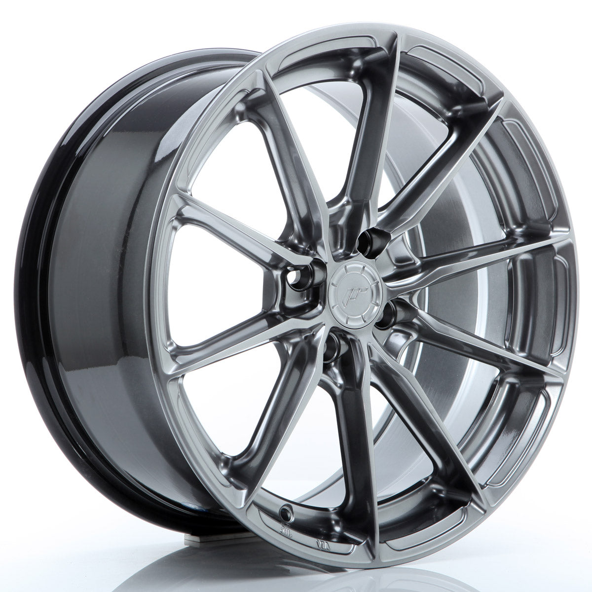 Jante Japan Racing JR37 R17 Hyper Black