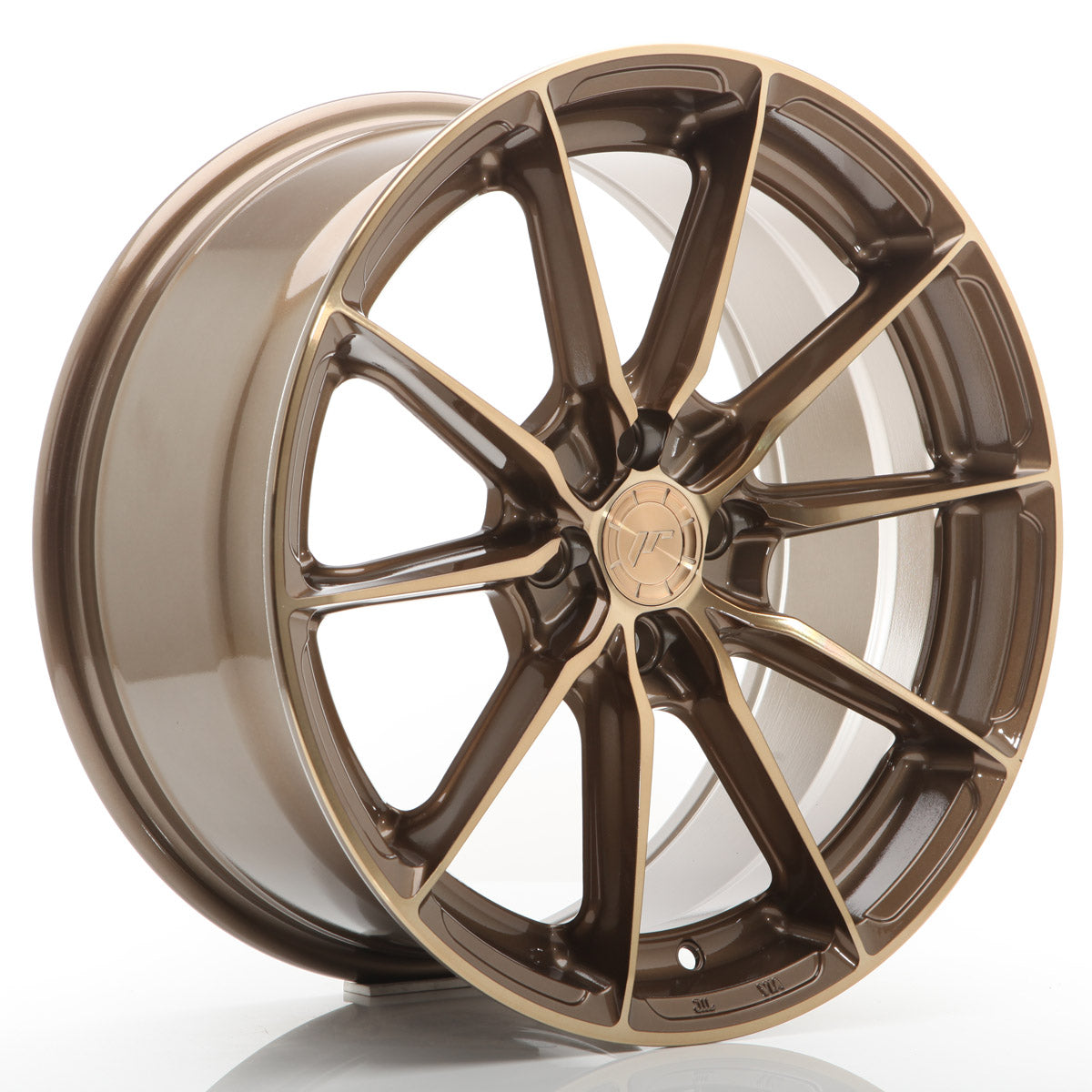Jante Japan Racing JR37 R17 Platinum Bronze