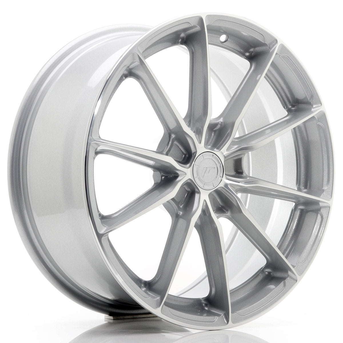 Jante Japan Racing JR37 R18 Silver Machined Face