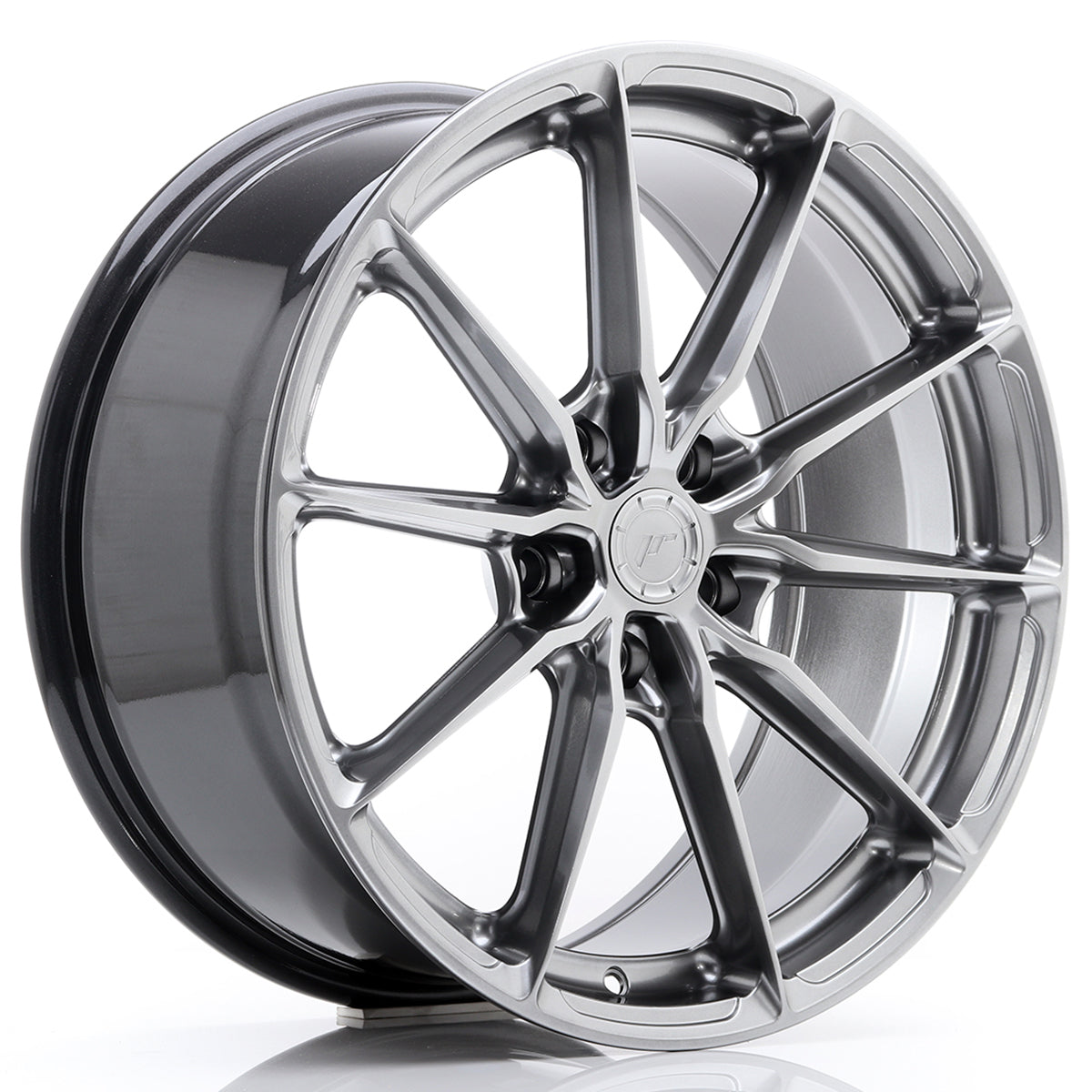 Jante Japan Racing JR37 R19 Hyper Black