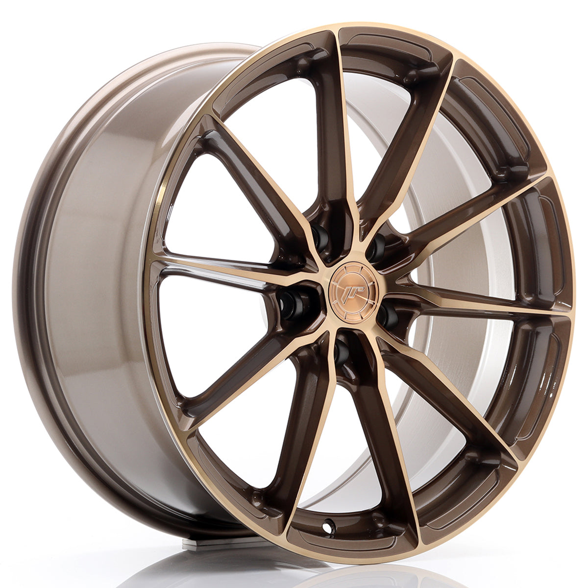 Jante Japan Racing JR37 R19 Platinum Bronze