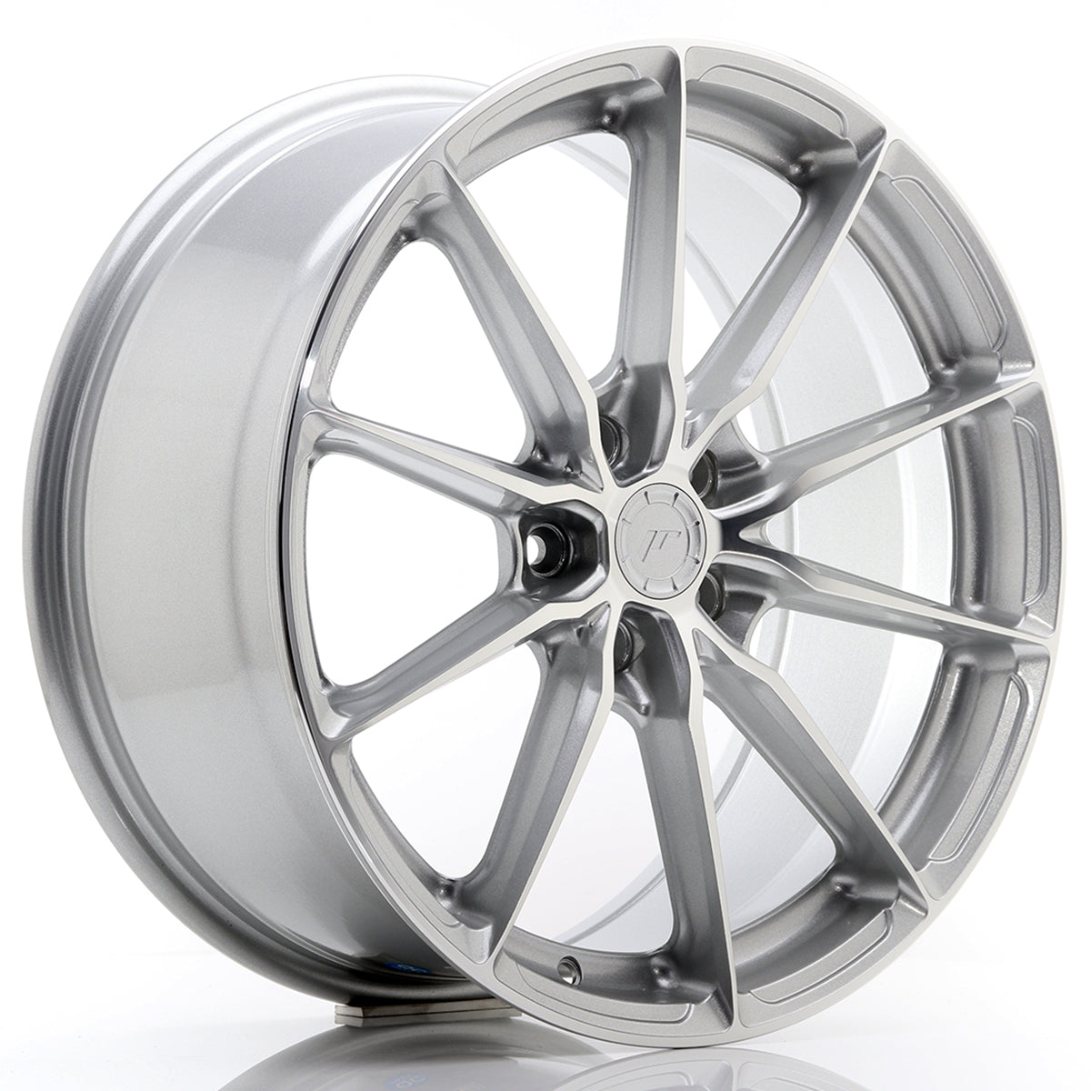Jante Japan Racing JR37 R19 Silver Machined Face