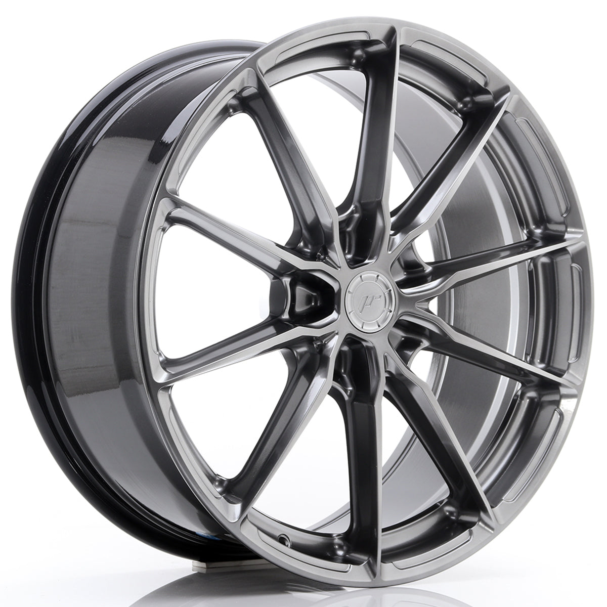 Jante Japan Racing JR37 R20 Hyper Black