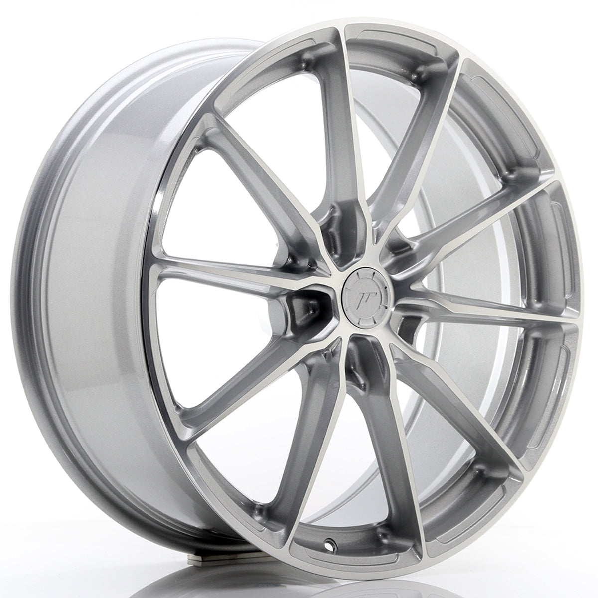 Jante Japan Racing JR37 R20 Silver Machined Face