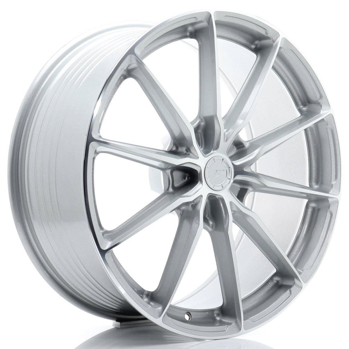 Jante Japan Racing JR37 R21 Silver Machined Face