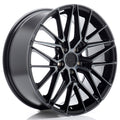 Jante Japan Racing JR38 R18 Black Machined w/ Tinted Face