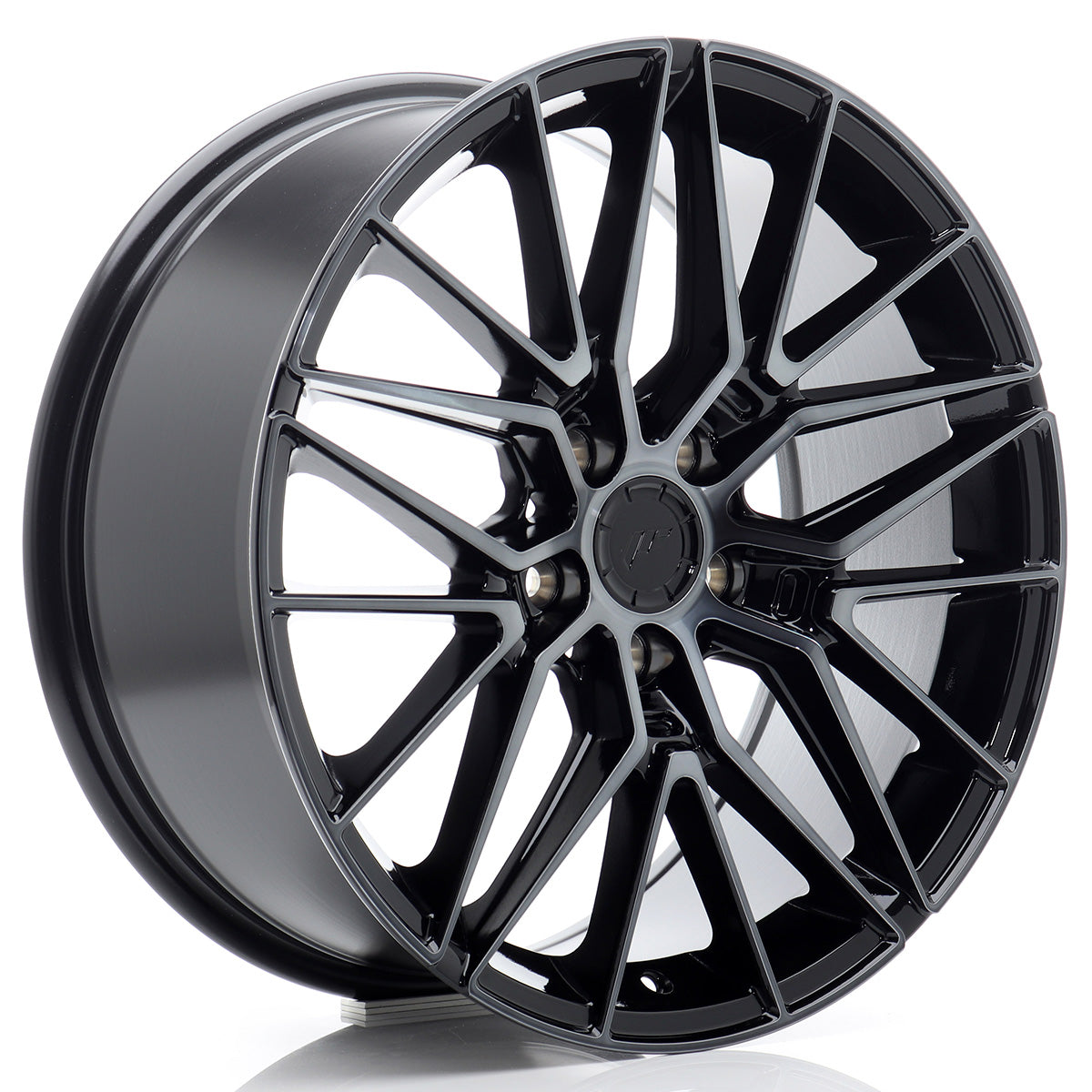 Jante Japan Racing JR38 R18 Black Machined w/ Tinted Face