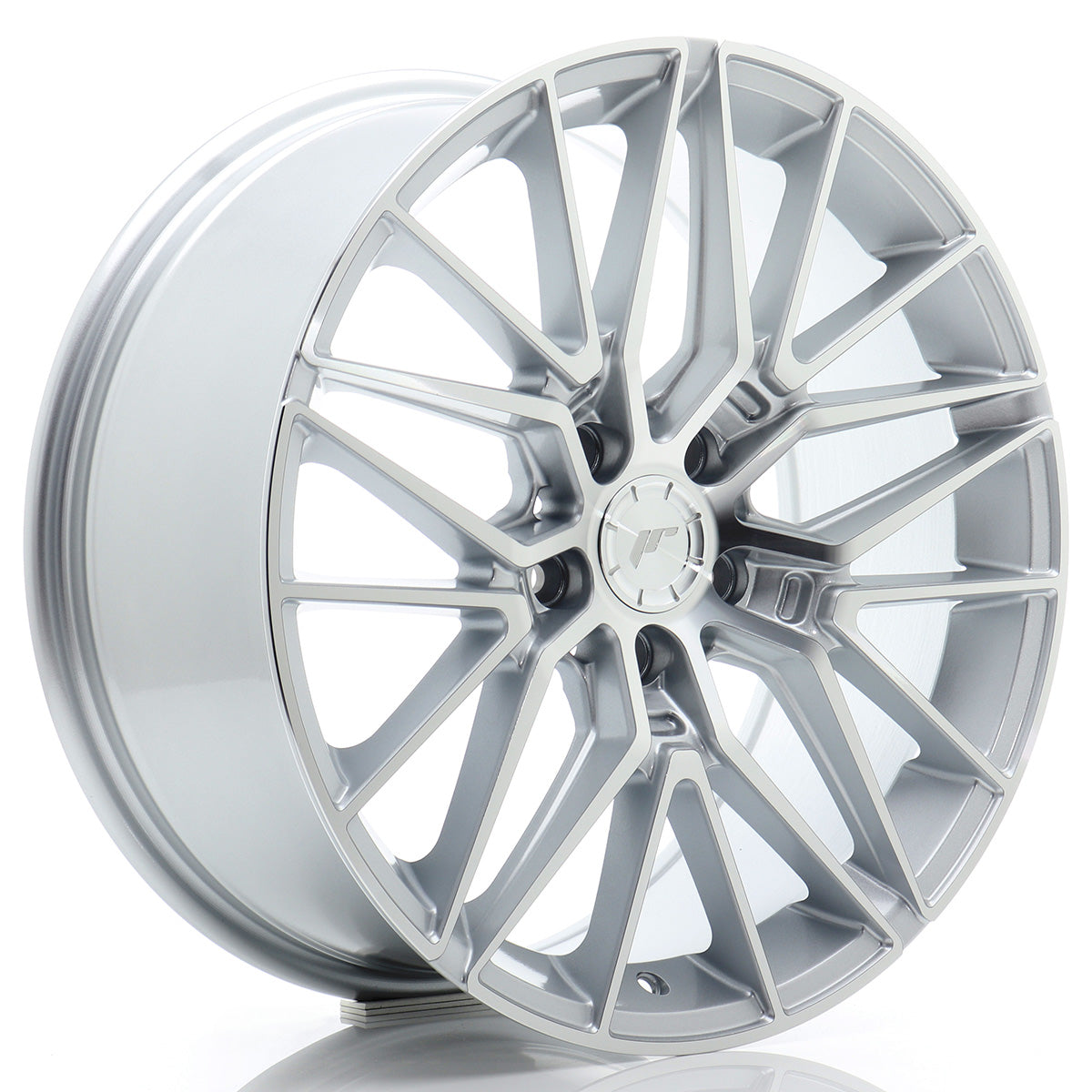 Jante Japan Racing JR38 R18 Silver Machined Face