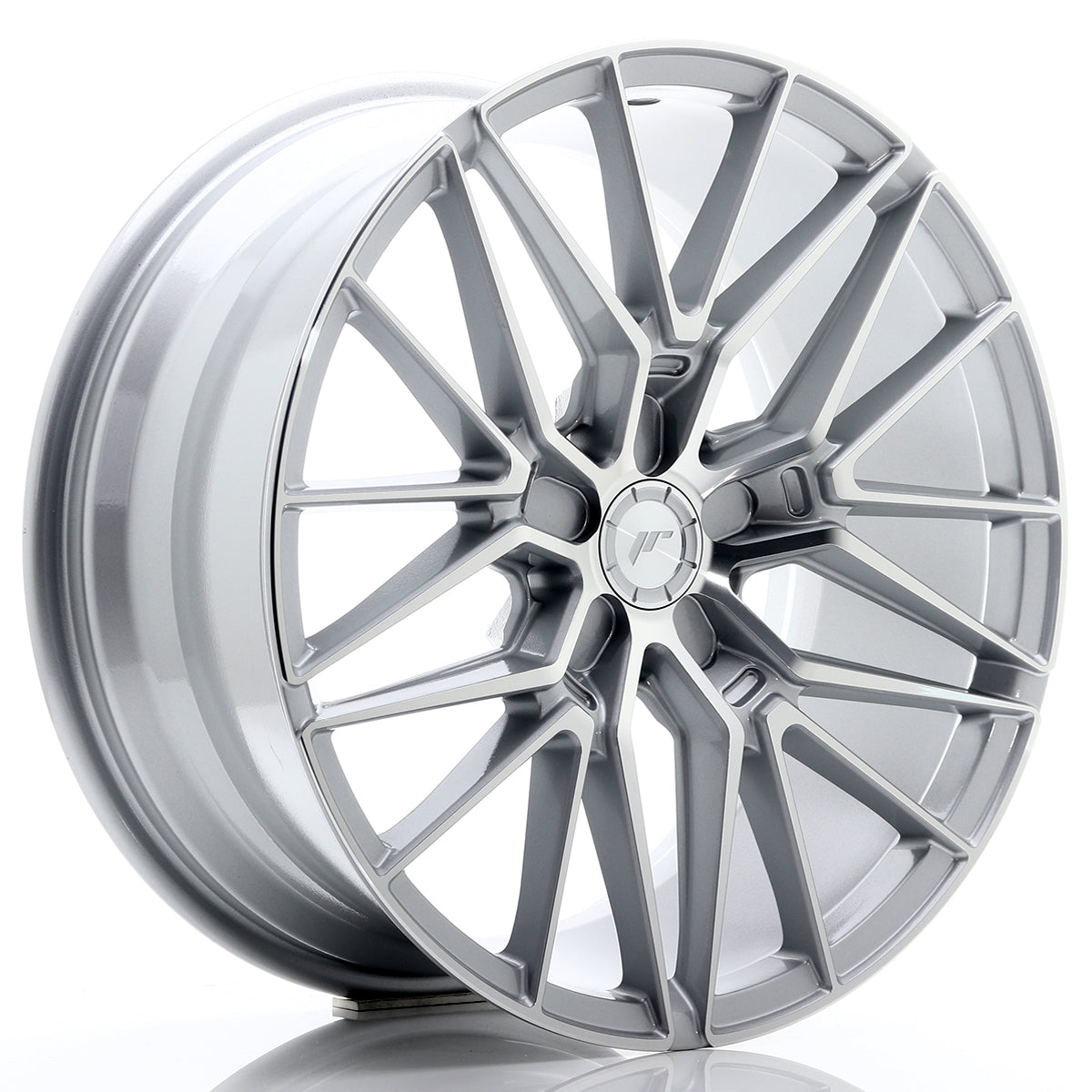 Jante Japan Racing JR38 R19 Silver Machined Face