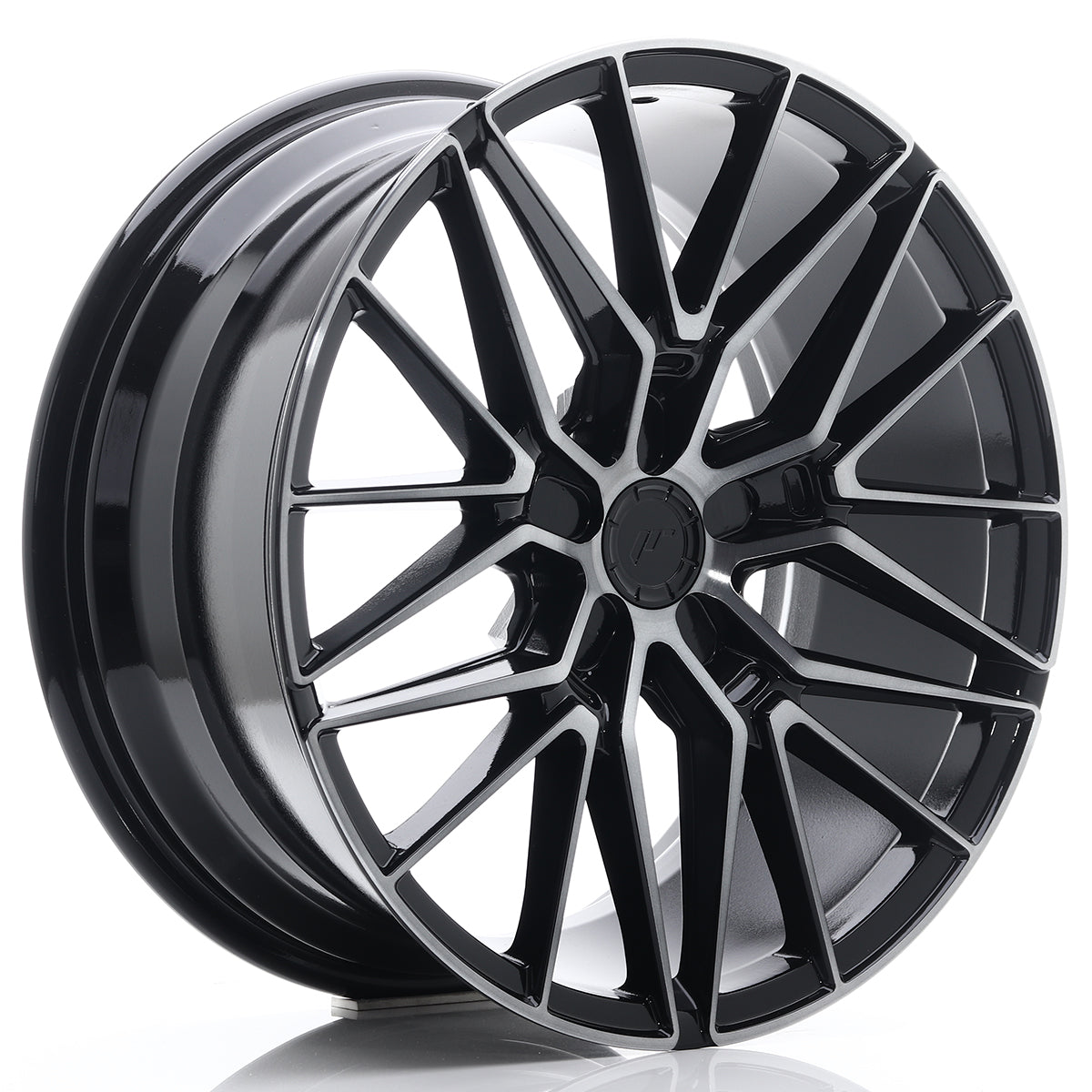 Jante Japan Racing JR38 R19 Black Brushed w/ Tinted Face
