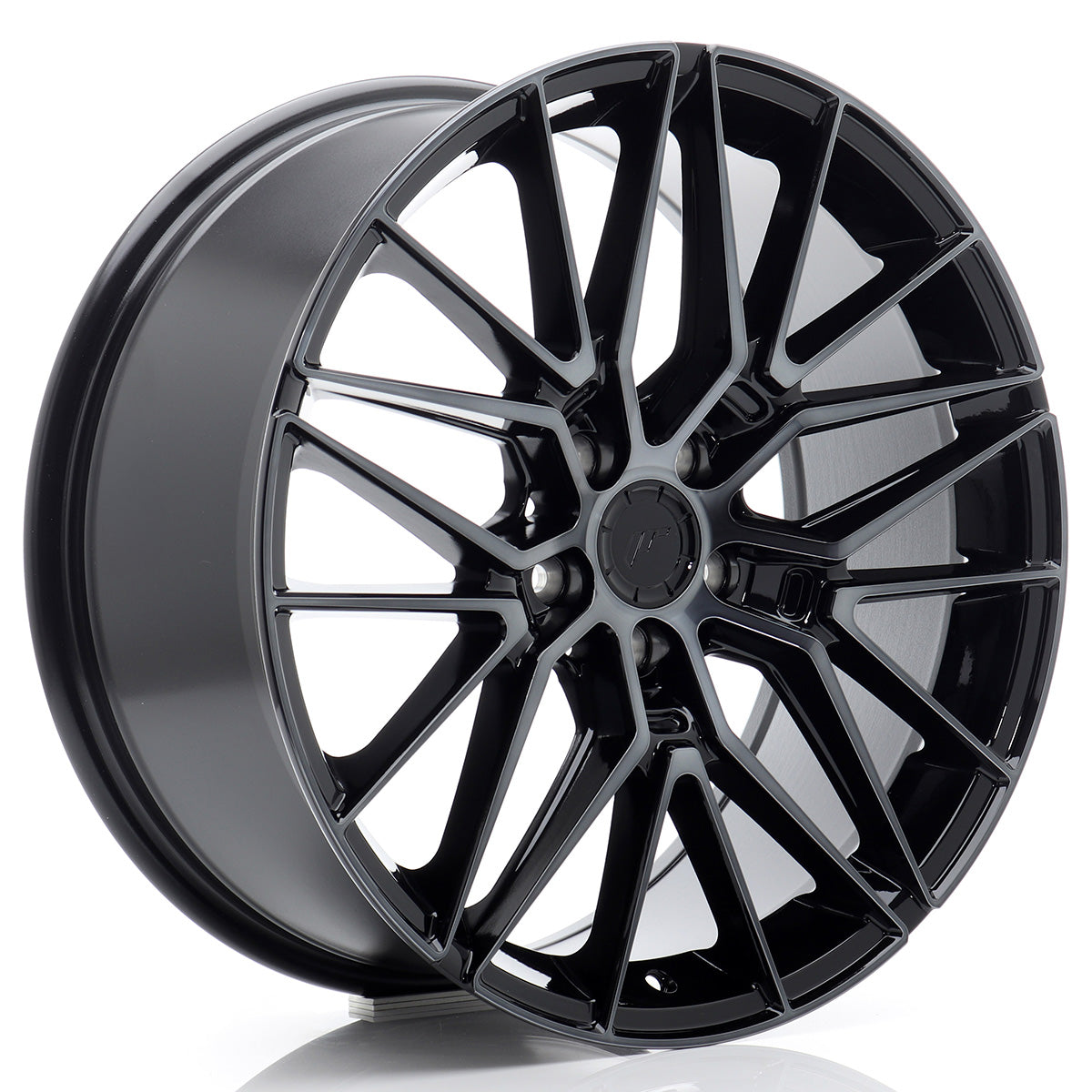 Jante Japan Racing JR38 R19 Black Machined w/ Tinted Face