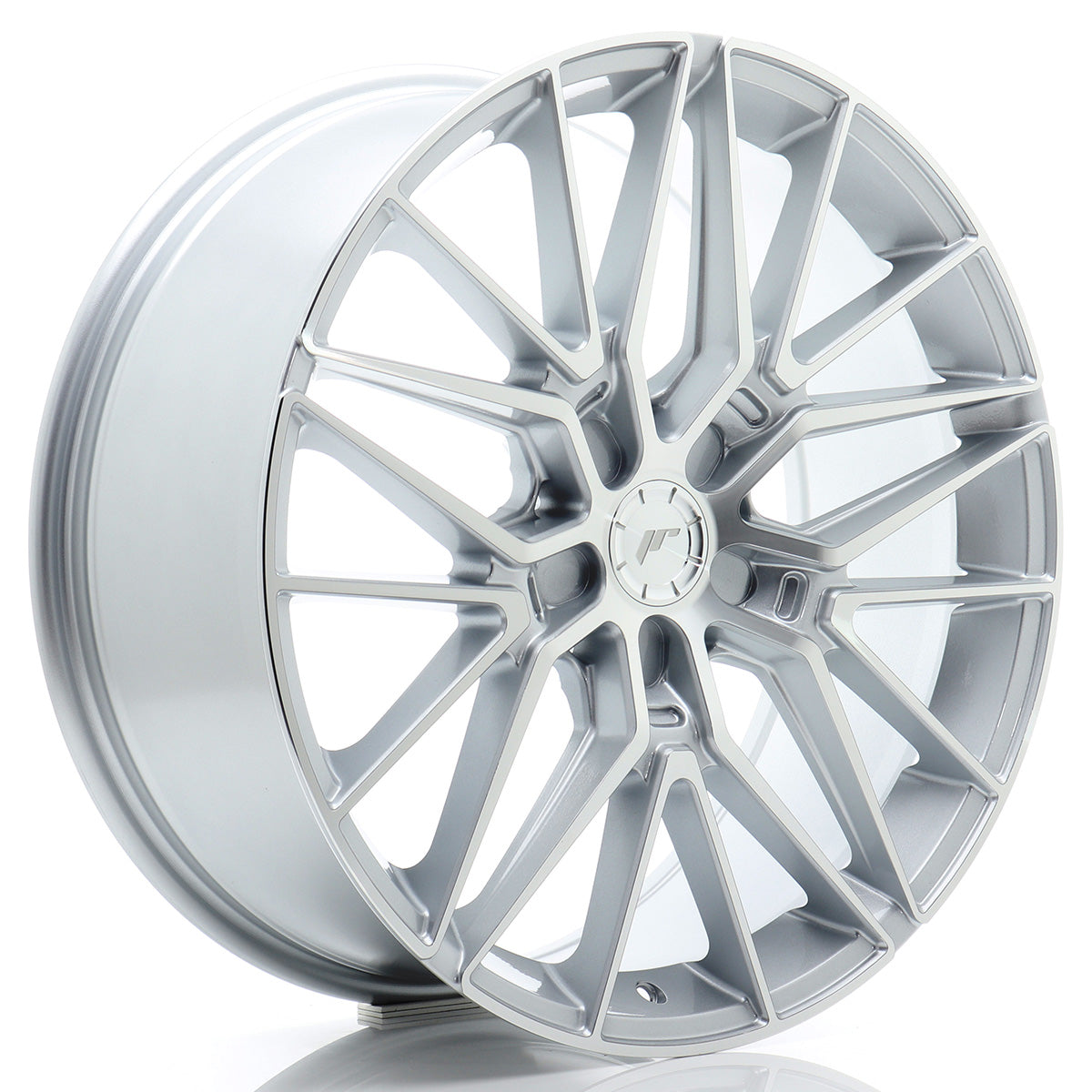 Jante Japan Racing JR38 R20 Silver Machined Face