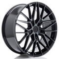 Jante Japan Racing JR38 R20 Black Machined w/ Tinted Face