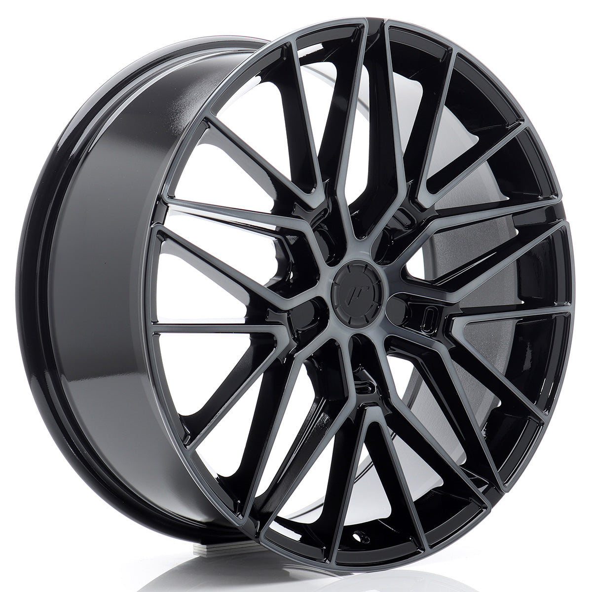 Jante Japan Racing JR38 R20 Black Machined w/ Tinted Face