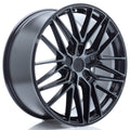 Jante Japan Racing JR38 R21 Black Brushed w/ Tinted Face