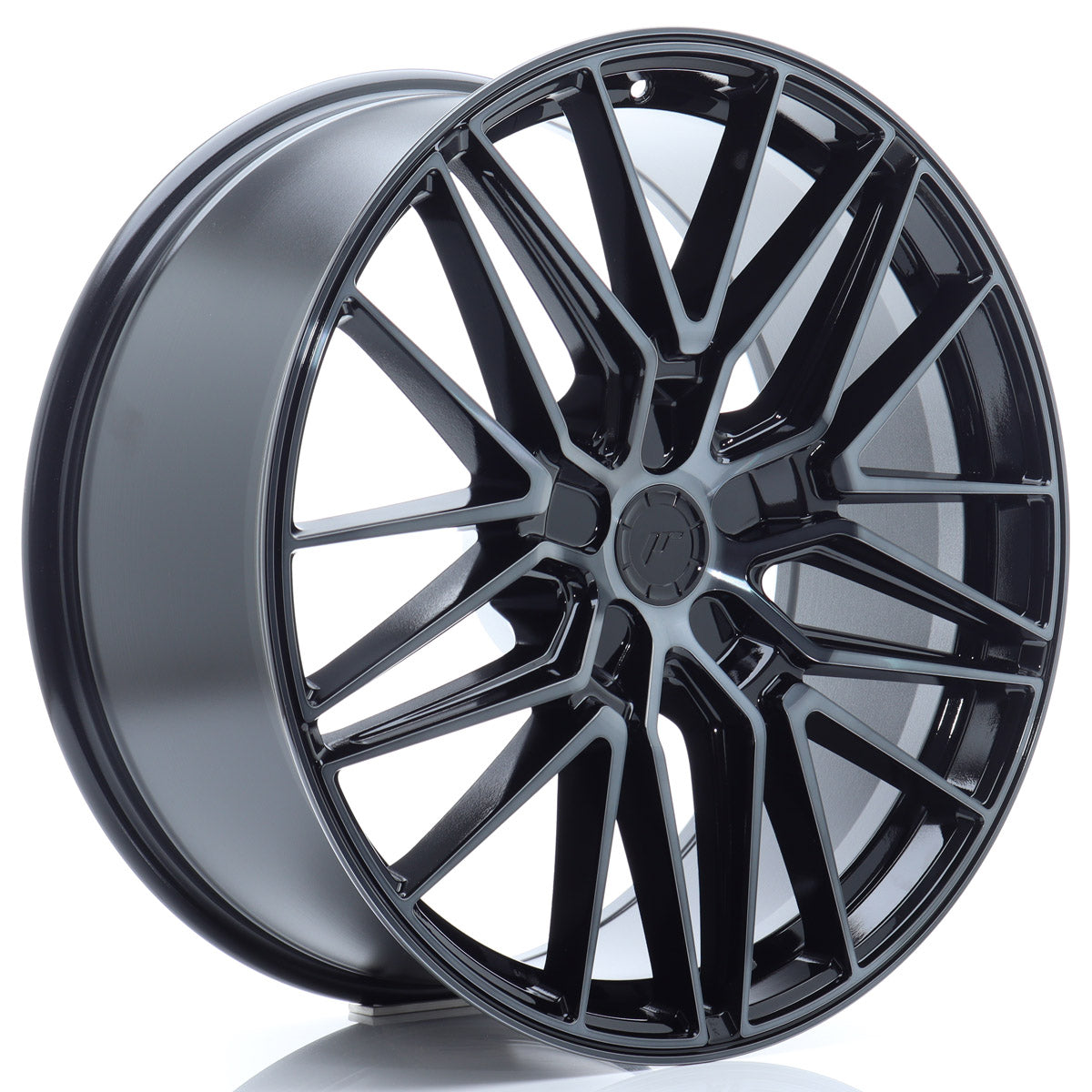 Jante Japan Racing JR38 R21 Black Brushed w/ Tinted Face