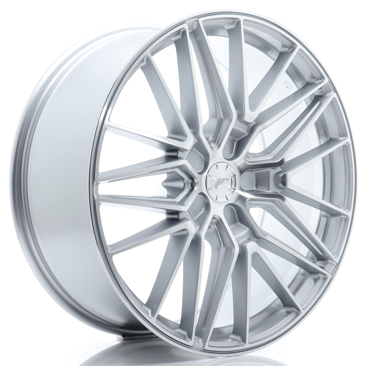 Jante Japan Racing JR38 R21 Silver Machined Face