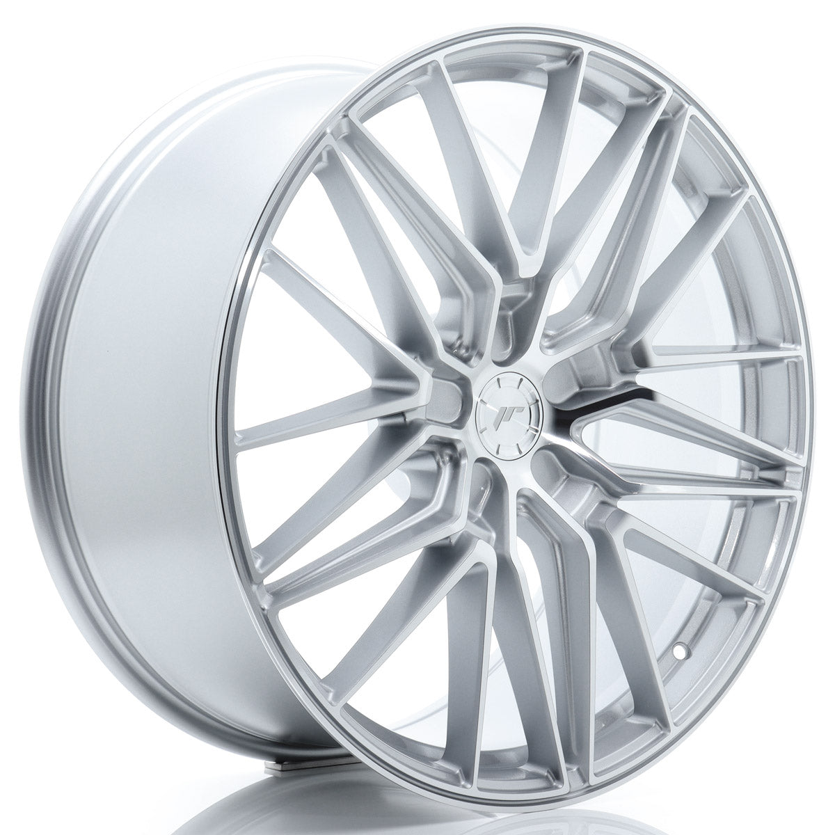 Jante Japan Racing JR38 R22 Silver Machined Face