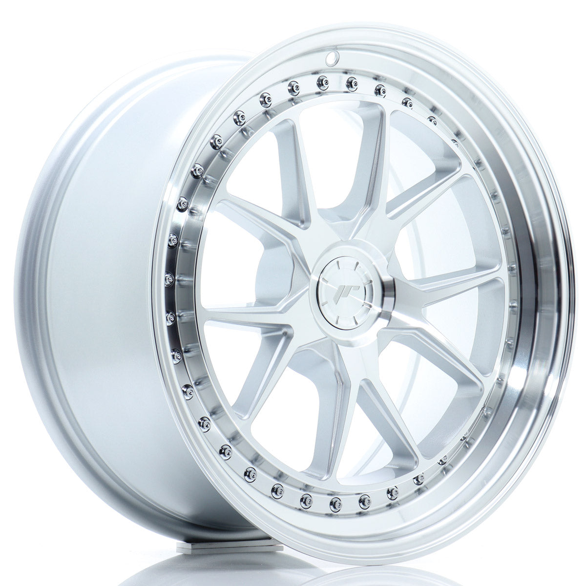 Jante Japan Racing JR39 R18 Silver Machined Face
