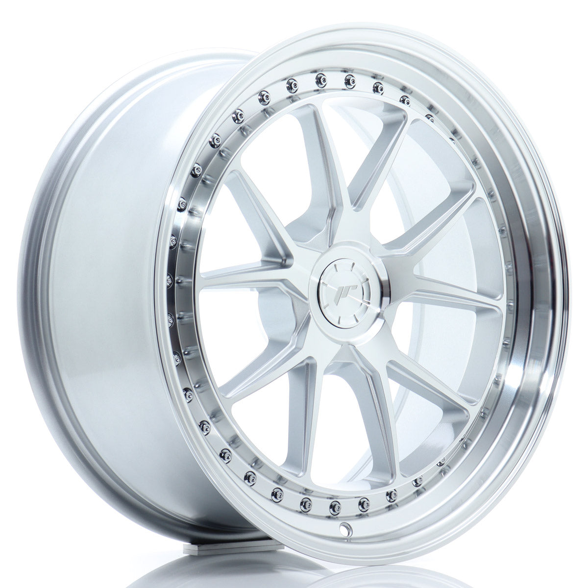 Jante Japan Racing JR39 R19 Silver Machined Face