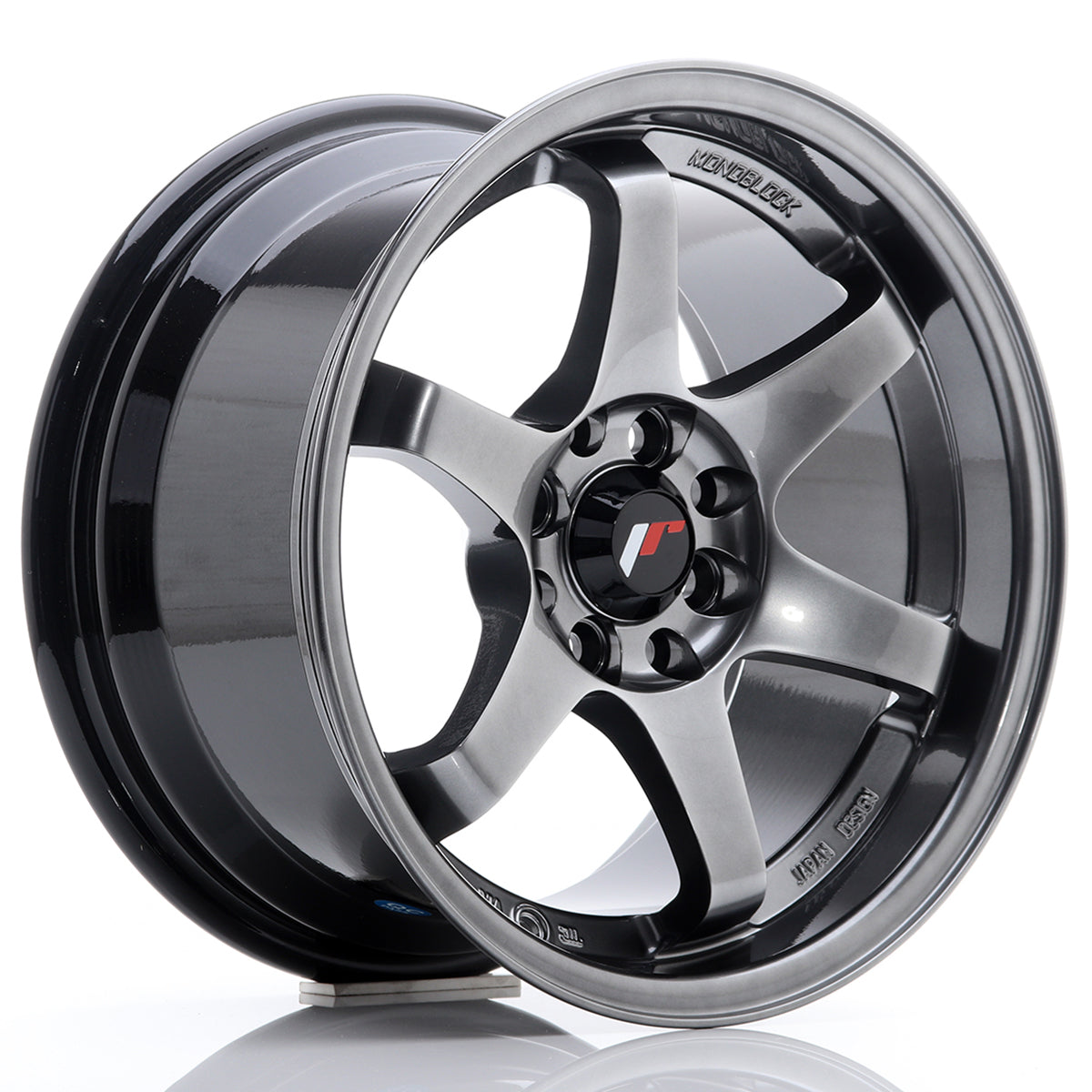 Jante Japan Racing JR3 R15 Hyper Black