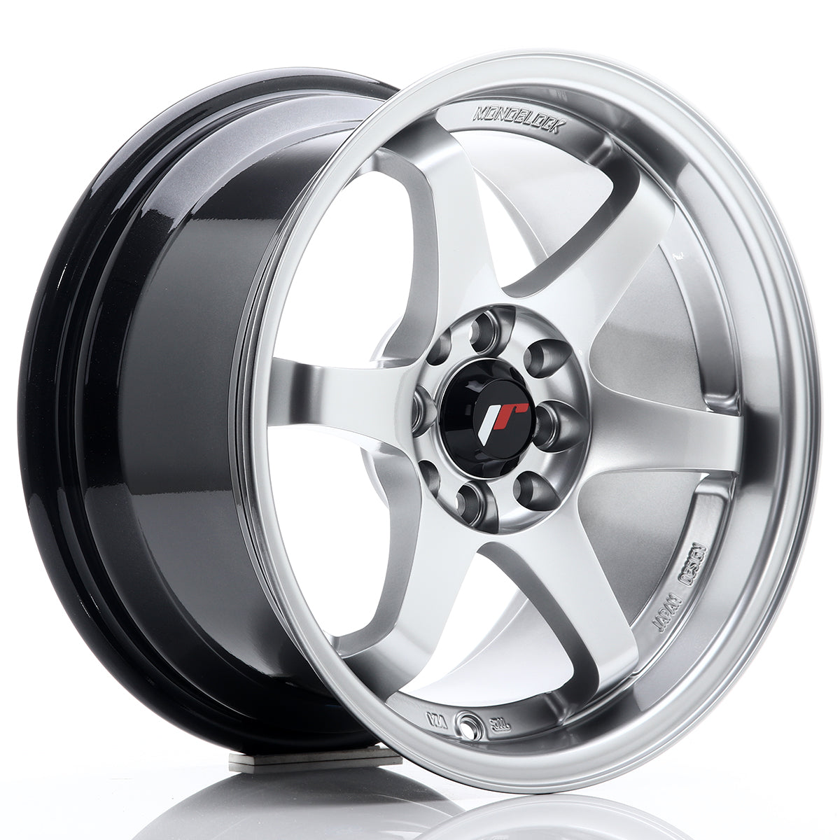 Jante Japan Racing JR3 R15 Hyper Silver