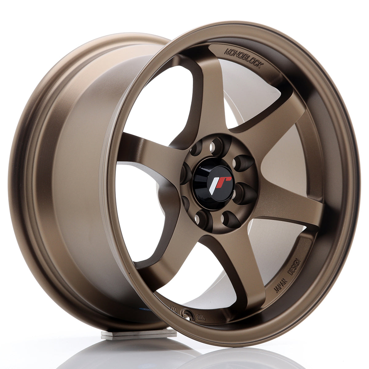 Jante Japan Racing JR3 R15 Anodized Bronze