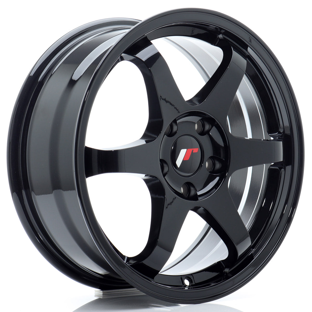 Jante Japan Racing JR3 R17 Gloss Black