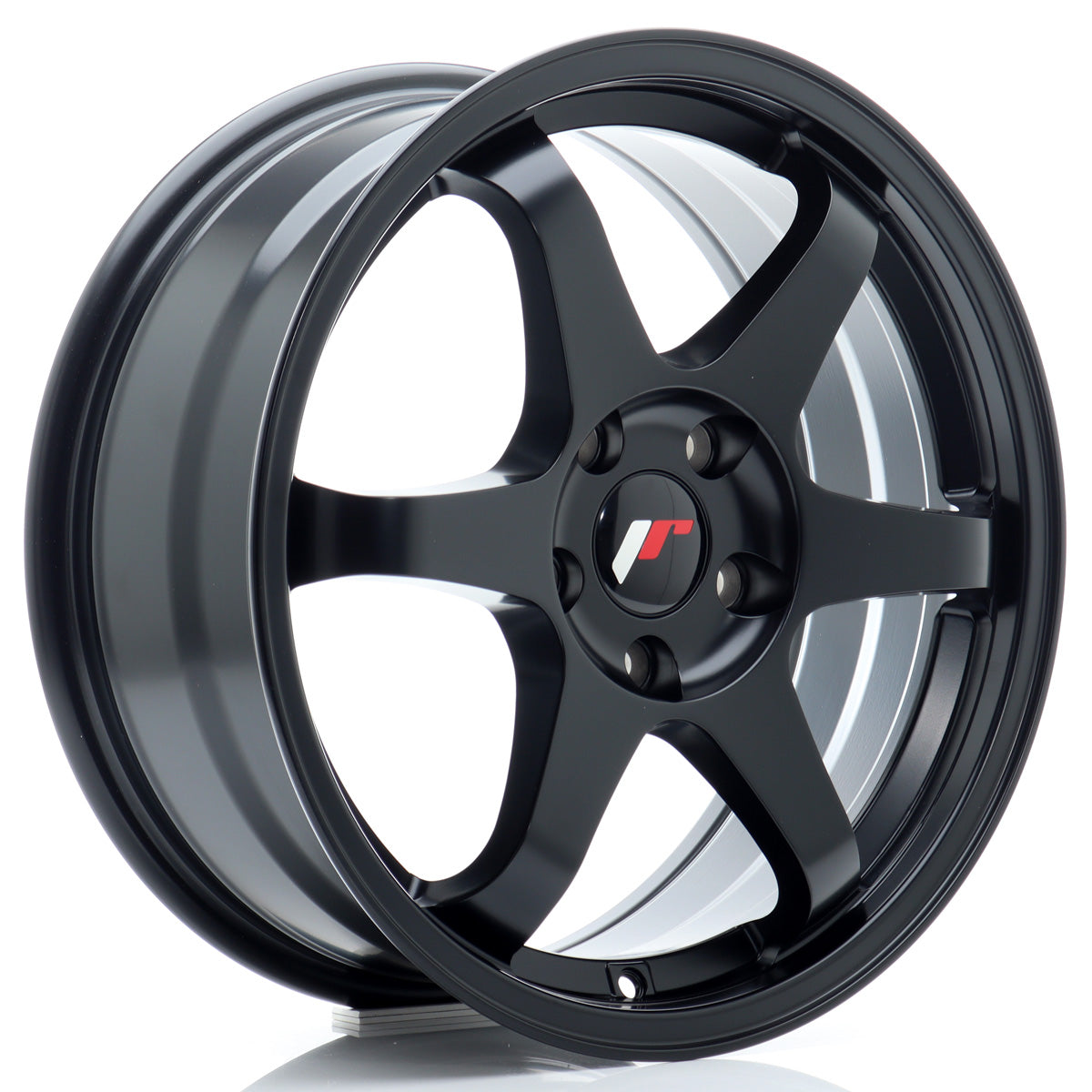 Jante Japan Racing JR3 R17 Matt Black