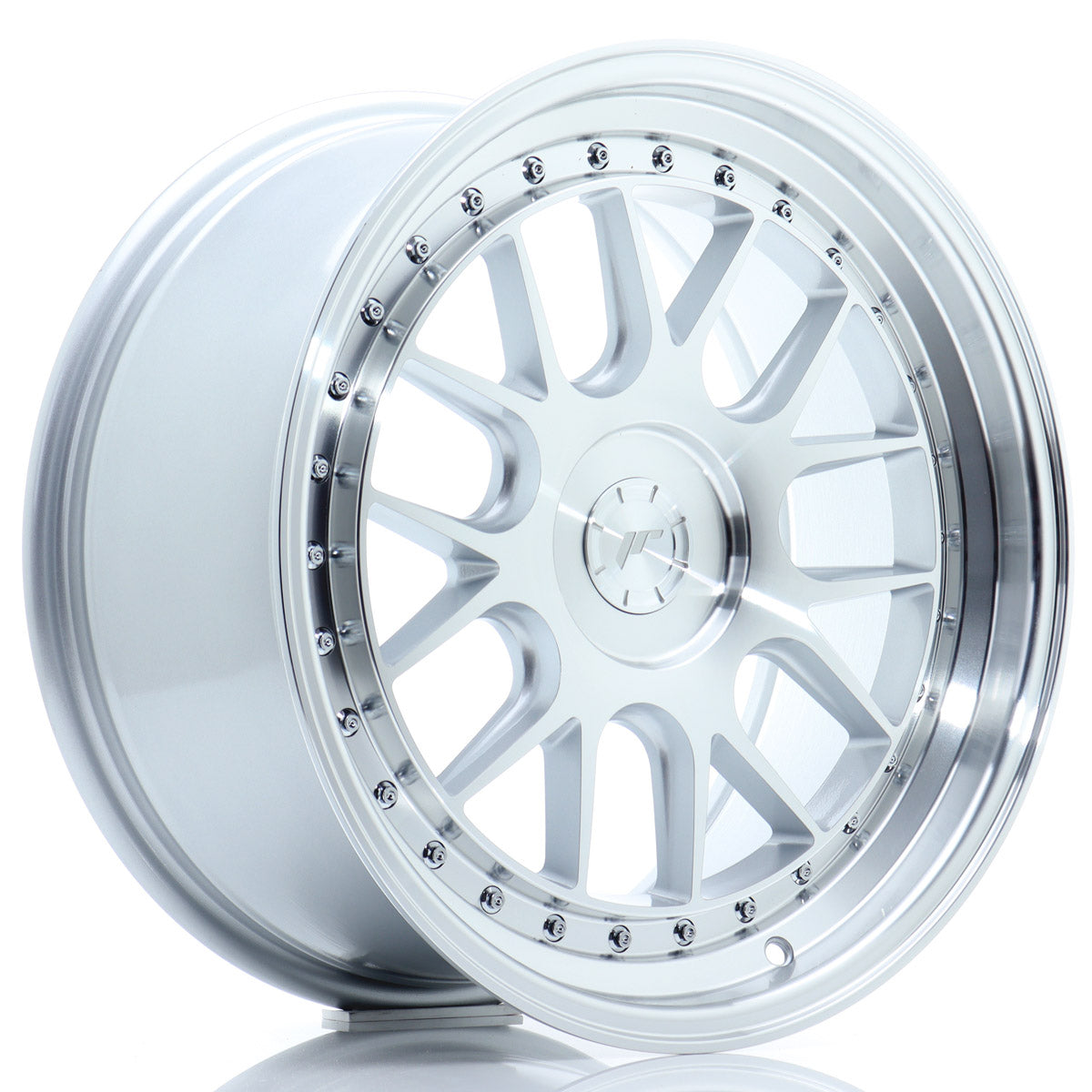 Jante Japan Racing JR40 R18 Silver Machined Face