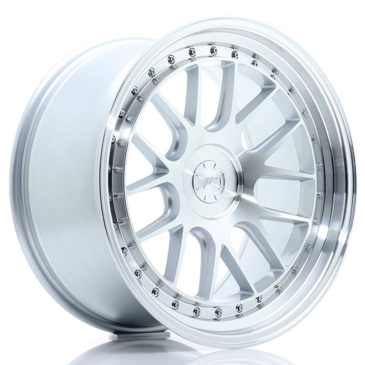 Jante Japan Racing JR40 R19 Silver Machined Face