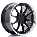 Jante Japan Racing JR41 R18 Gloss Black w/ Machined Lip