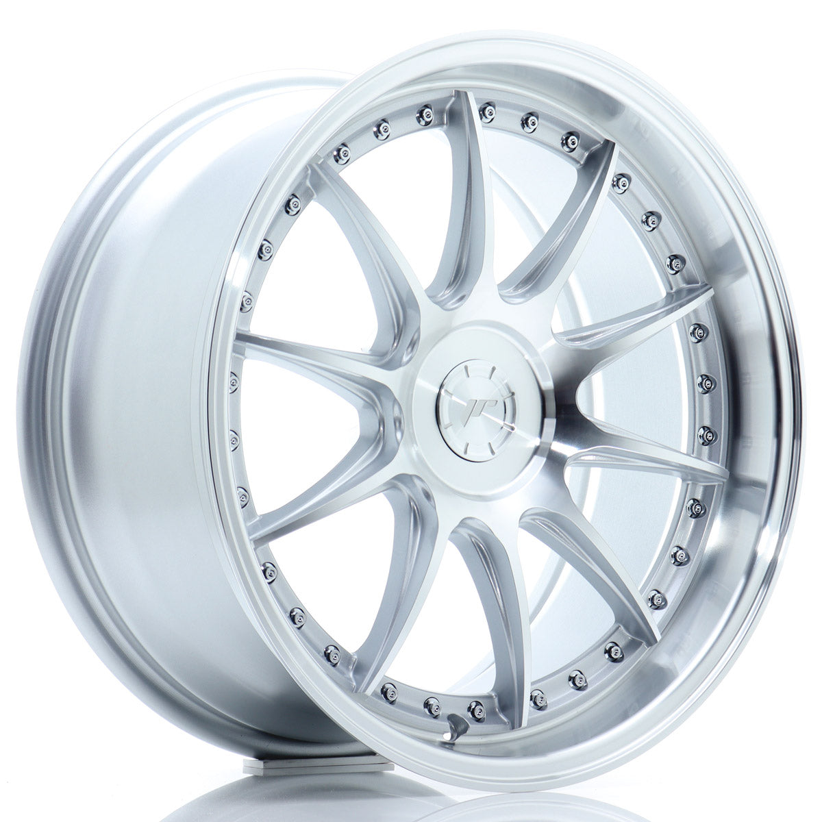 Jante Japan Racing JR41 R18 Silver Machined Face