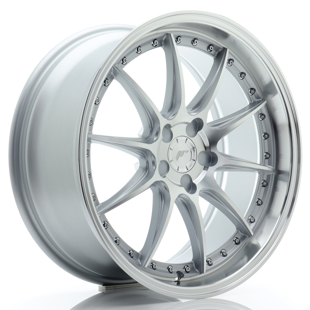 Jante Japan Racing JR41 R19 Silver Machined Face