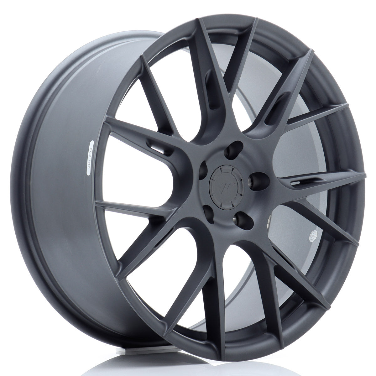 Jante Japan Racing JR42 R19 Matt Gun Metal