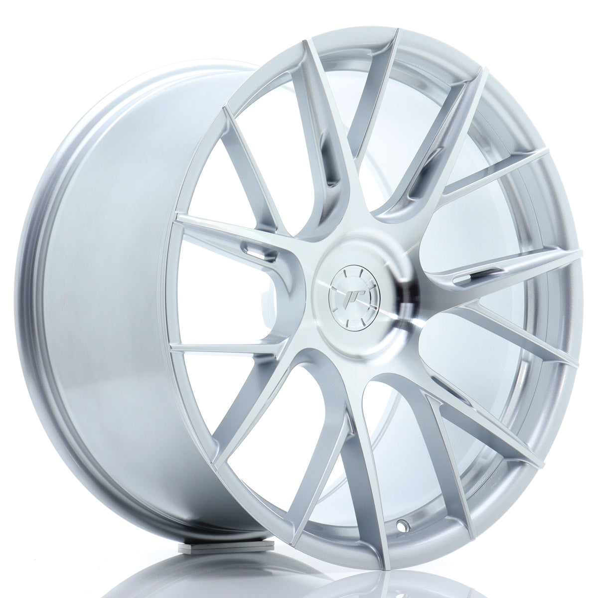 Jante Japan Racing JR42 R20 Silver Machined Face