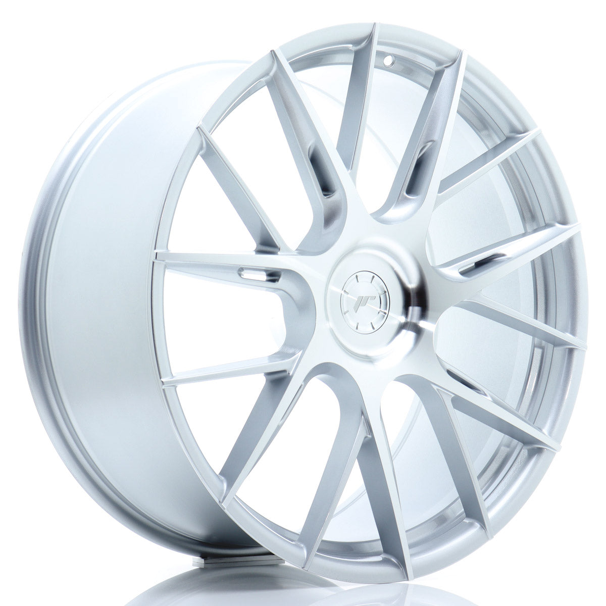 Jante Japan Racing JR42 R22 Silver Machined Face