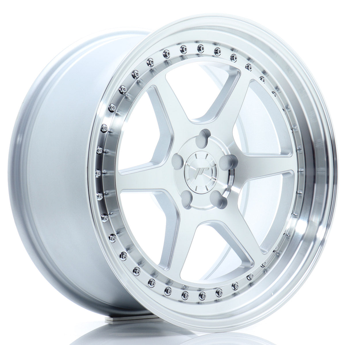 Jante Japan Racing JR43 R18 Silver Machined Face