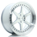 Jante Japan Racing JR43 R19 Silver Machined Face