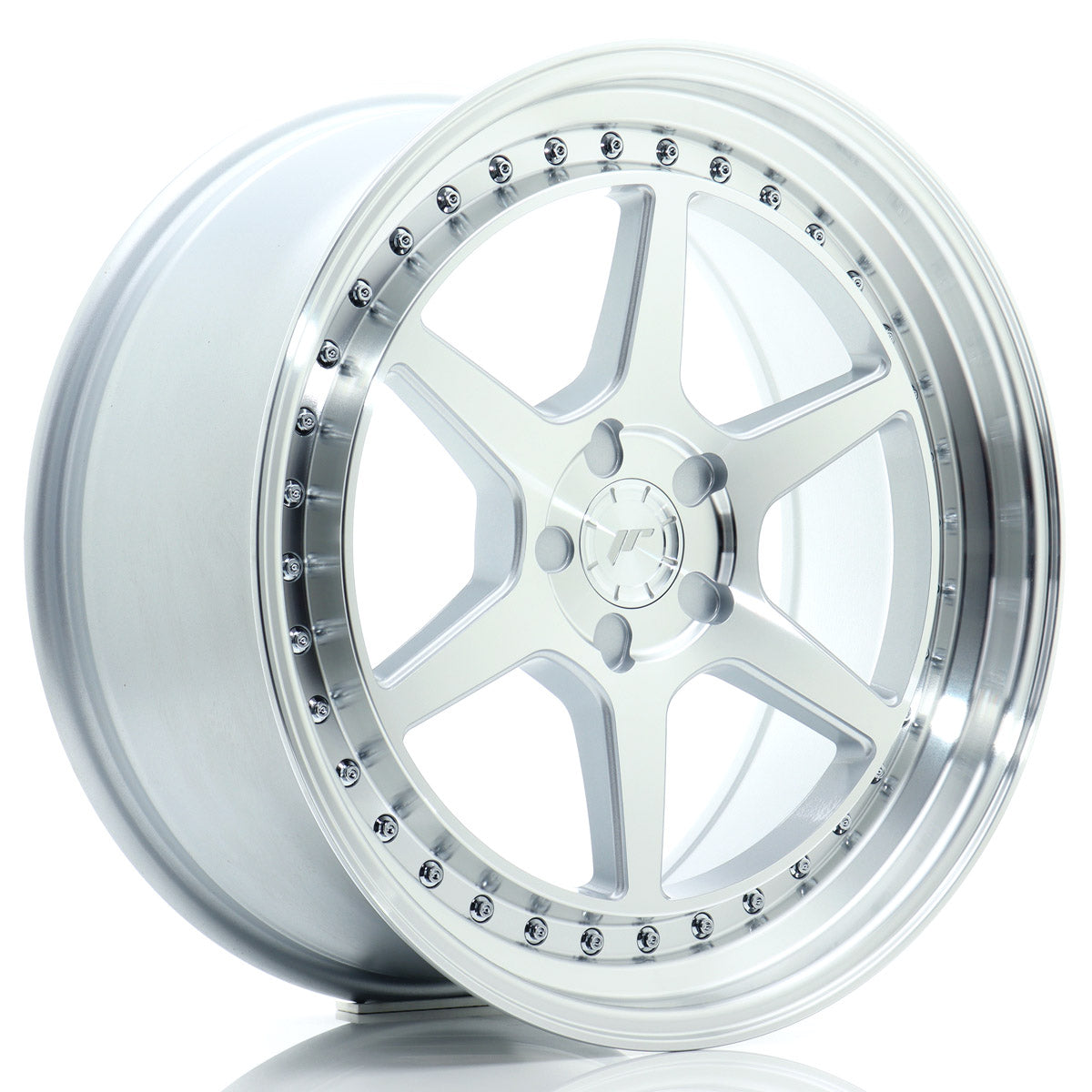 Jante Japan Racing JR43 R19 Silver Machined Face