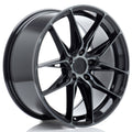Jante Japan Racing JR44 R18 Black Machined w/ Tinted Face