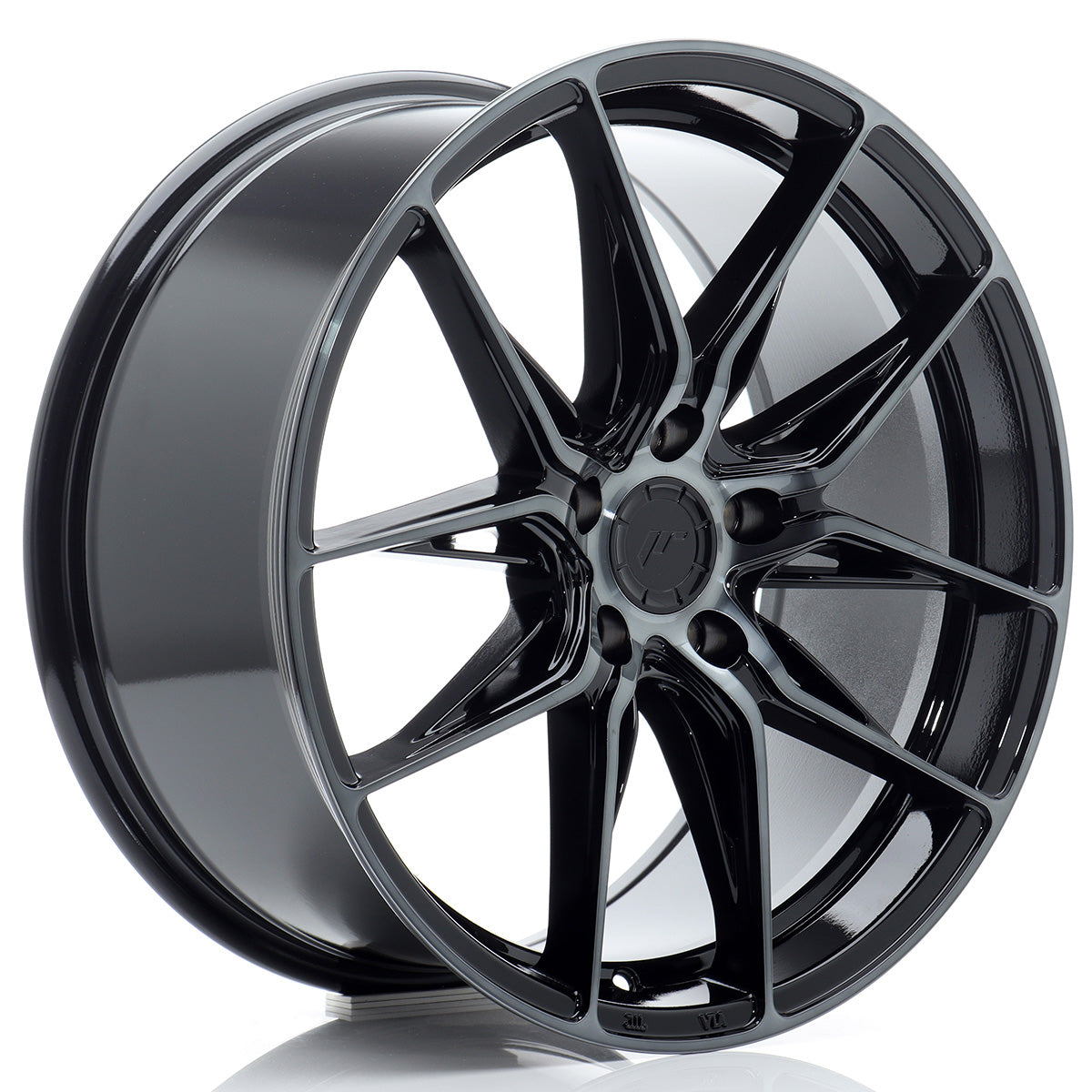 Jante Japan Racing JR44 R18 Black Machined w/ Tinted Face