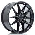 Jante Japan Racing JR44 R19 Black Machined w/ Tinted Face