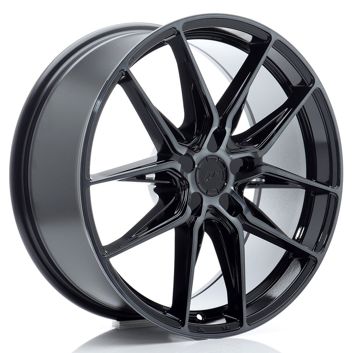 Jante Japan Racing JR44 R19 Black Machined w/ Tinted Face