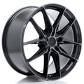 Jante Japan Racing JR44 R20 Black Machined w/ Tinted Face