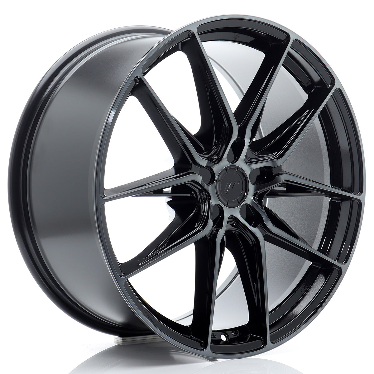 Jante Japan Racing JR44 R20 Black Machined w/ Tinted Face