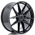 Jante Japan Racing JR44 R21 Black Machined w/ Tinted Face