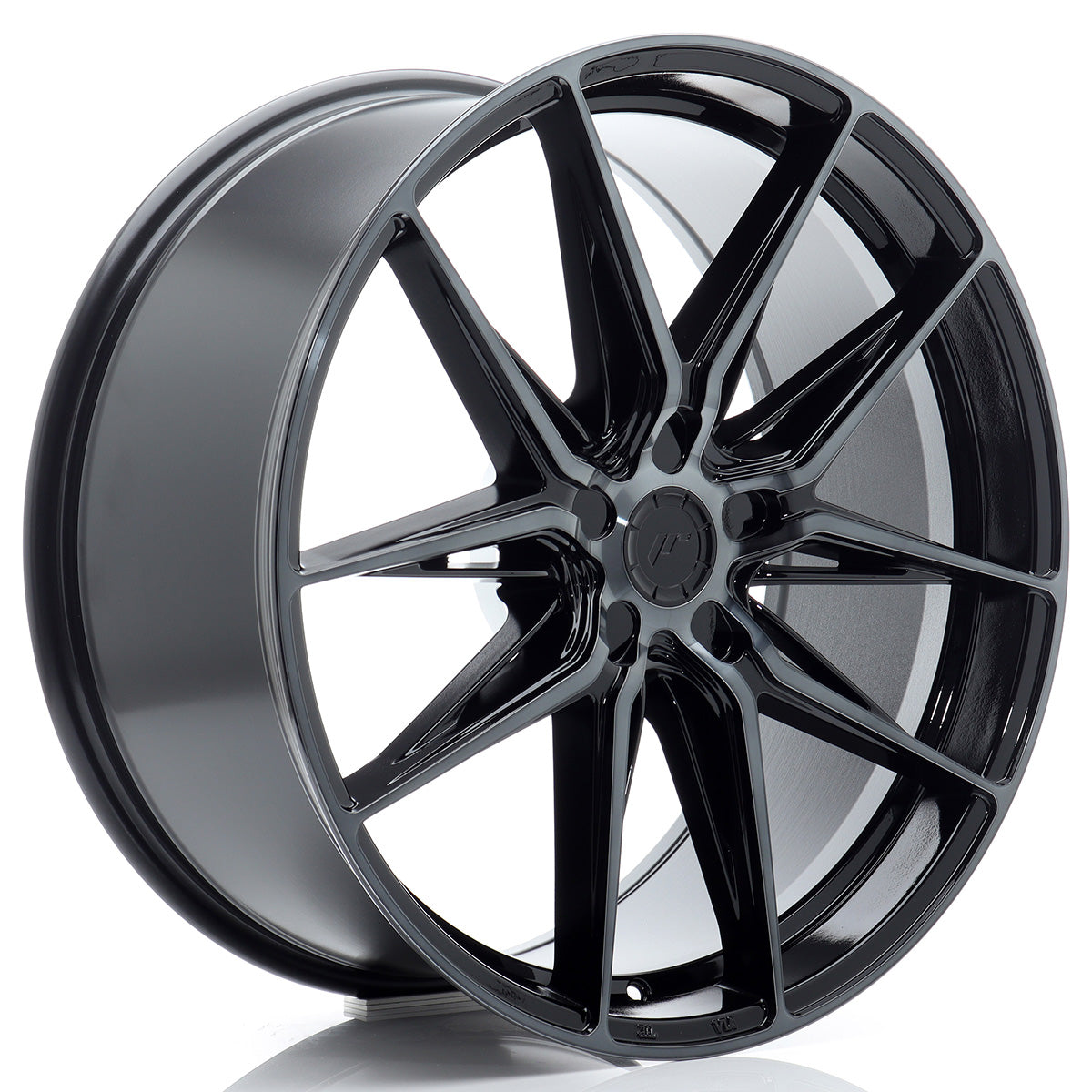 Jante Japan Racing JR44 R21 Black Machined w/ Tinted Face