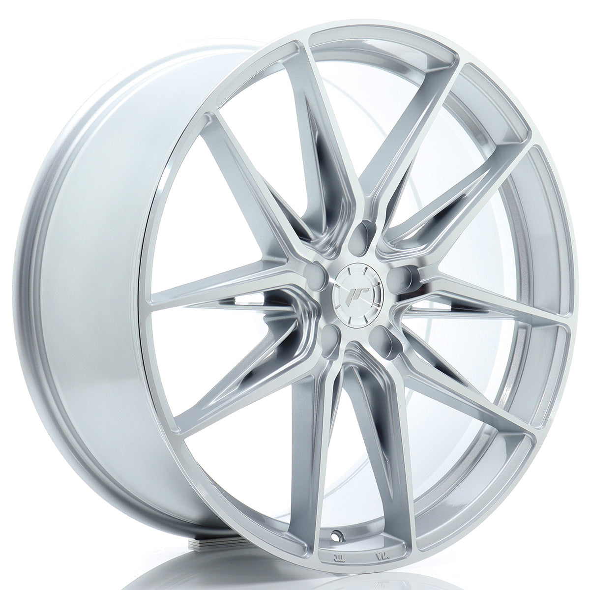 Jante Japan Racing JR44 R21 Silver w/ Machined Face