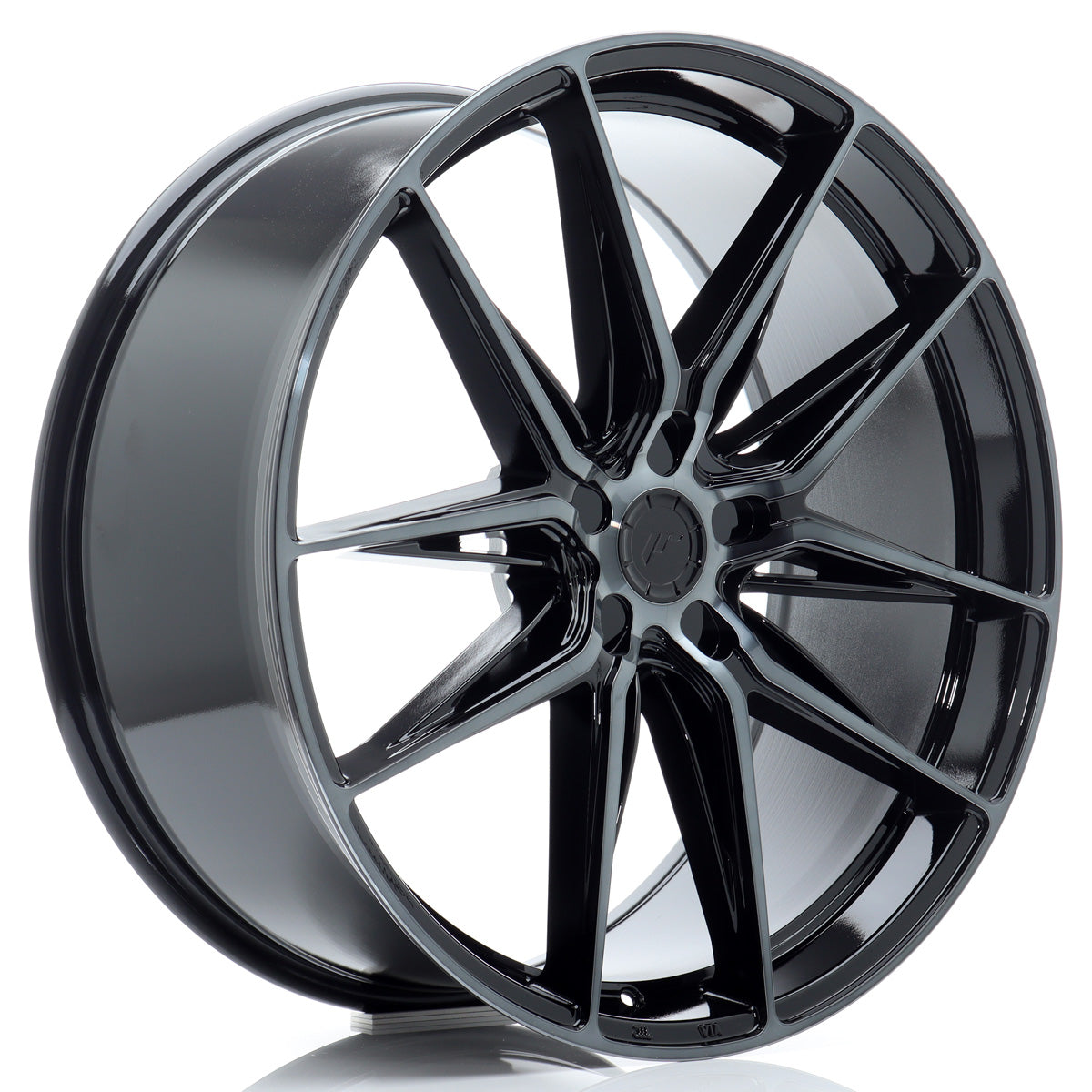 Jante Japan Racing JR44 R22 Black Machined w/ Tinted Face